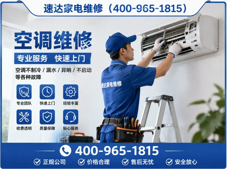 西安家电维修展示图