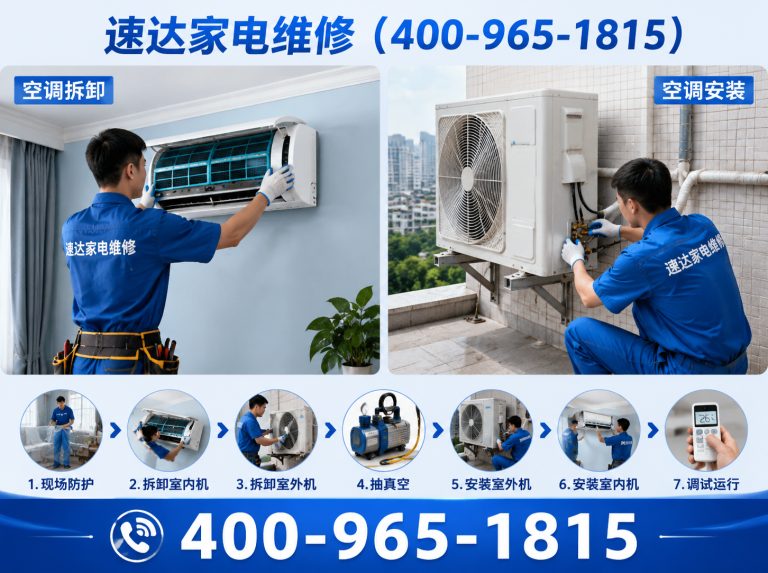 西安速达家电维修展示图
